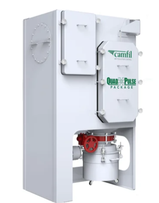 Quad Pulse Package 四脈衝包系列除塵器(Bag in/Bag out)