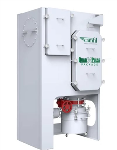 Quad Pulse Package 四脈衝包系列除塵器(Bag in/Bag out)